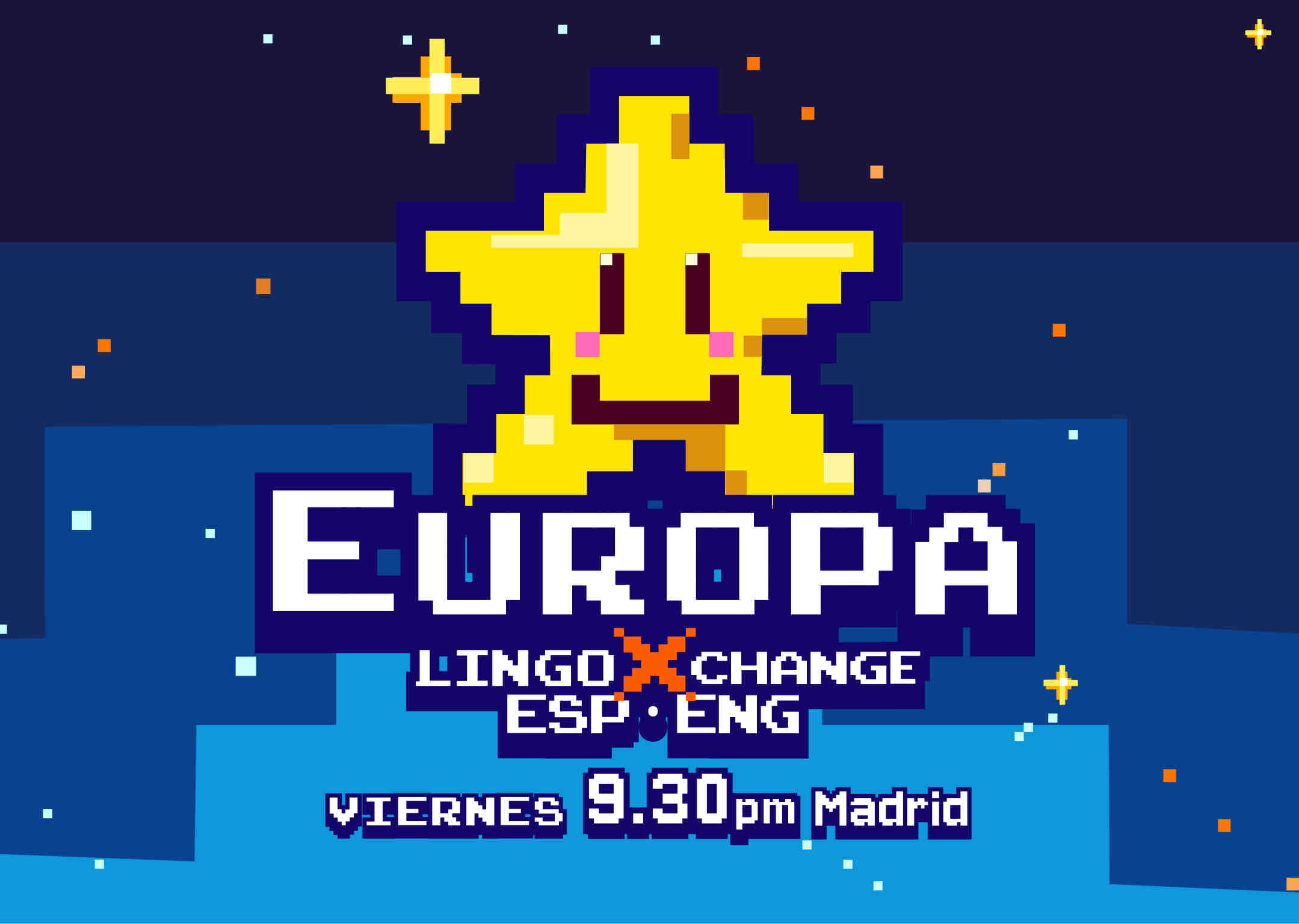 Europa Viernes LingoXchange espXeng